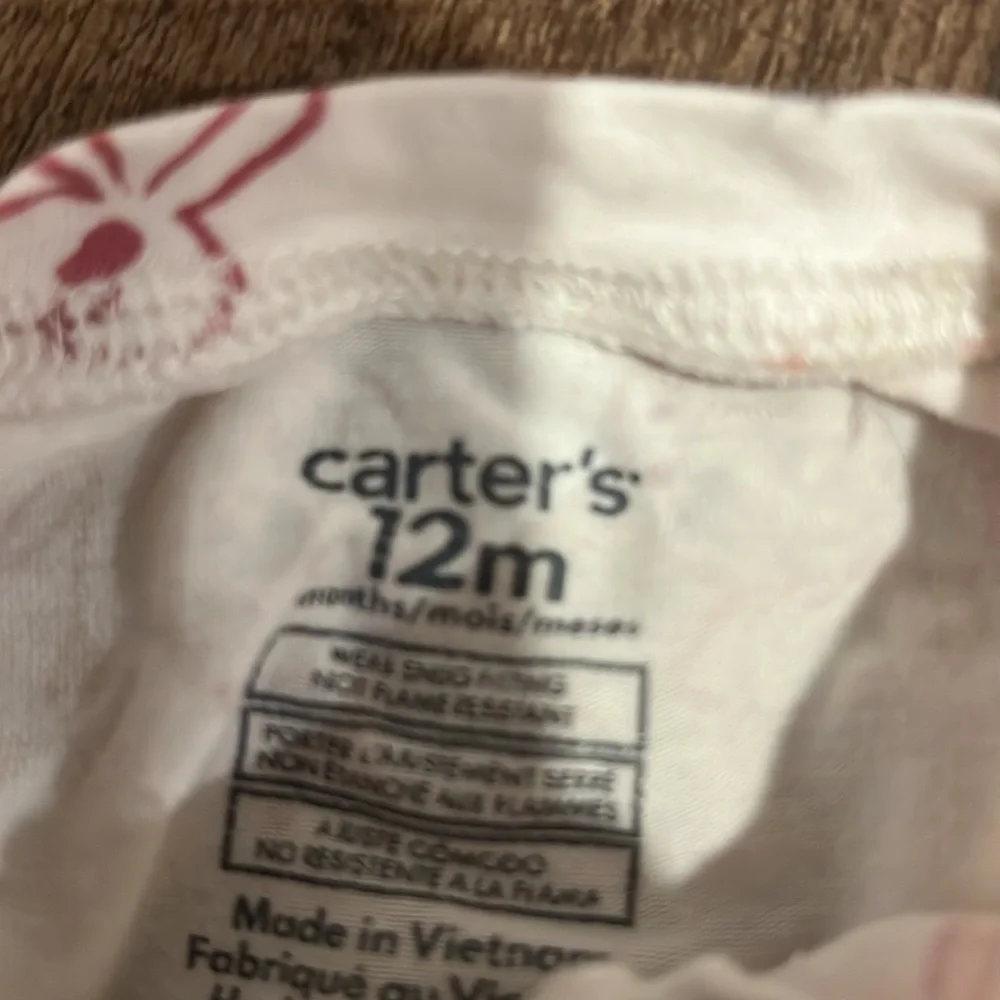 Carter’s and Cat & Jack Baby Girl Bundle, 12 months